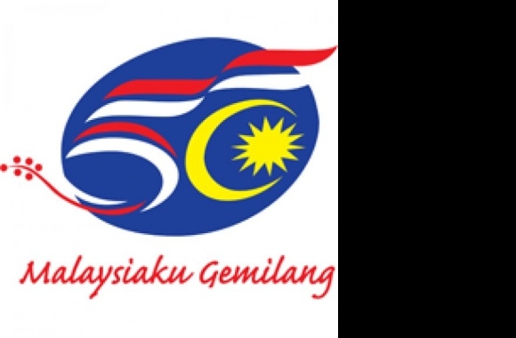 50 Years Malaysia Logo