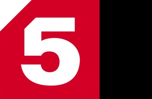5 channel Logo