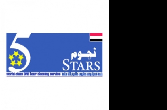 5 Stars 1 Hour Service Logo