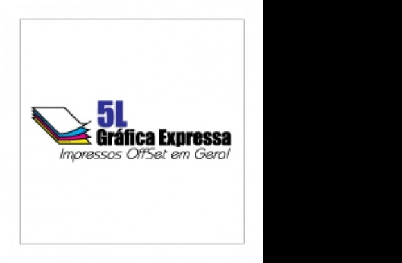 5L Gráfica Expressa Logo