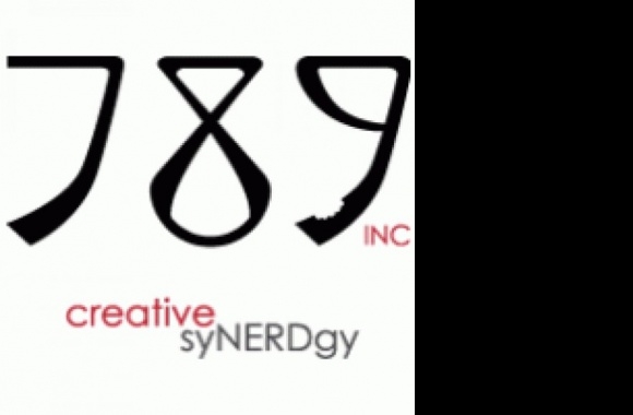 789, Inc. - Creative SyNERDgy TM Logo
