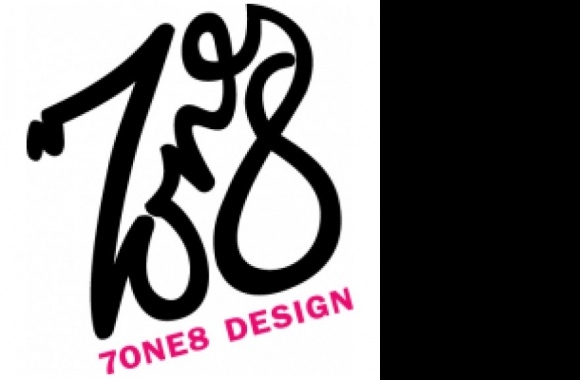 7ONE8 Design Logo
