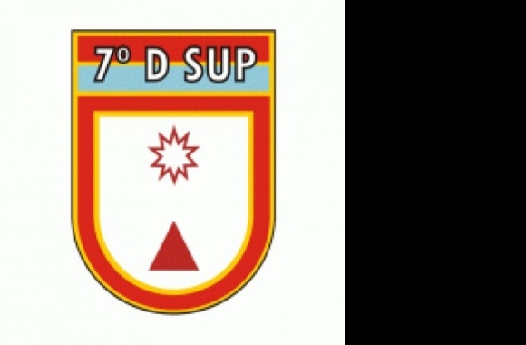 7° Depósito de Suprimento Logo