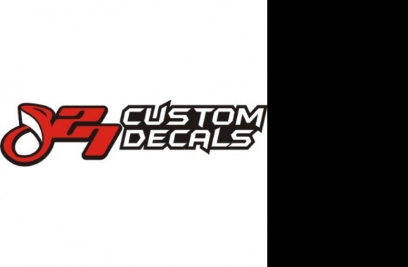 827 Custom Decals Logo
