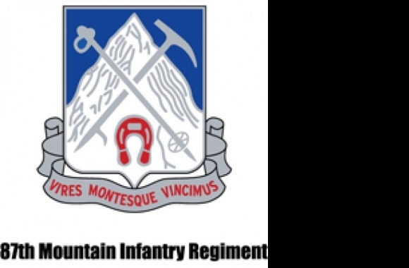 87th Mountain Infantry Regiment Logo