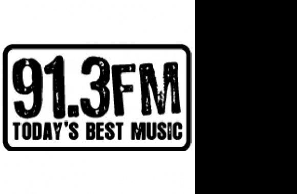 91.3 FM Logo