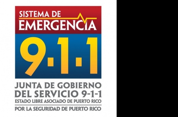 911 Sistema de Emergencia Logo