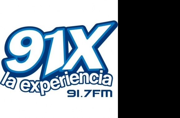 91 La Experiencia 91.7 fm Logo