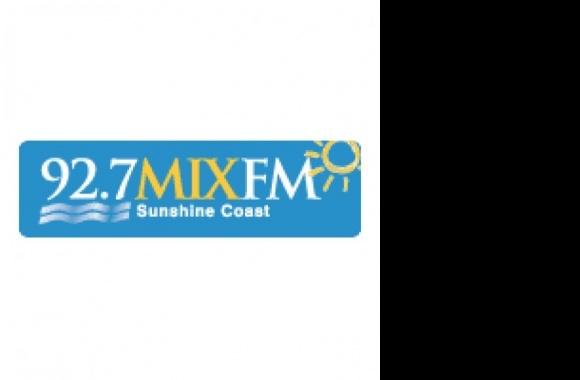 92.7 Mix FM Logo