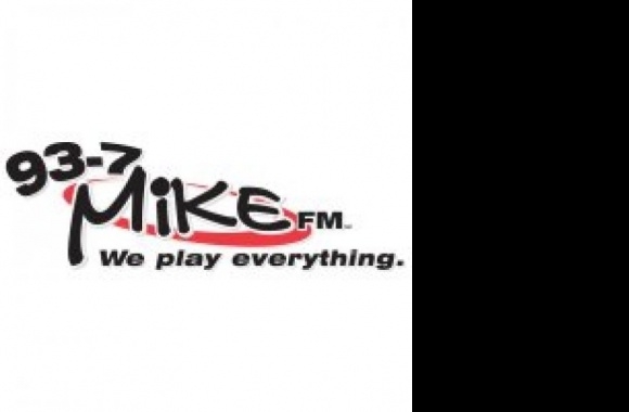 93.7 Mike FM Boston Logo