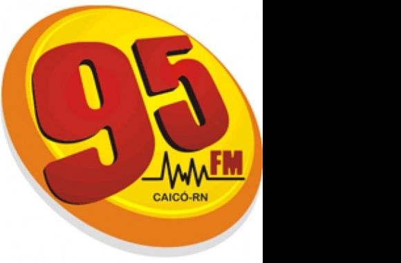 95 FM Caicó-RN Logo