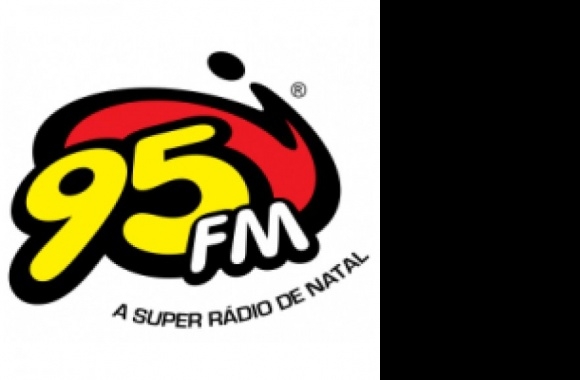 95 FM Natal-RN Logo