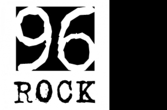 96 Rock Logo