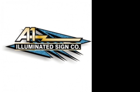 A1 Illuminated Sign Co. Logo