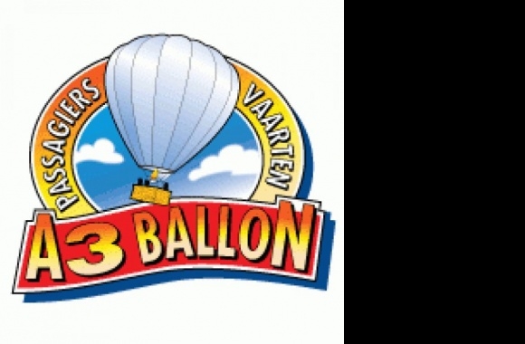 A3 Ballon - Passagiers Vaarten Logo