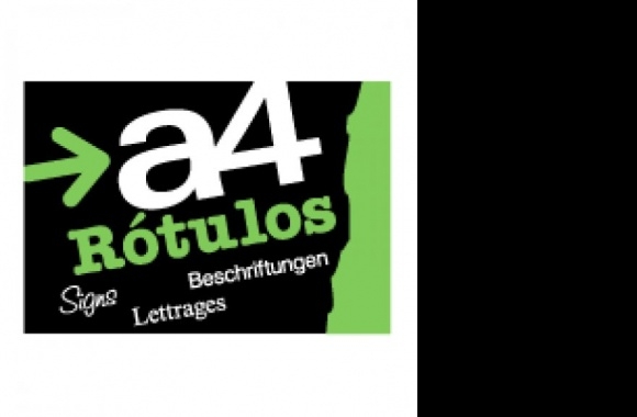 a4 Rotulos Logo