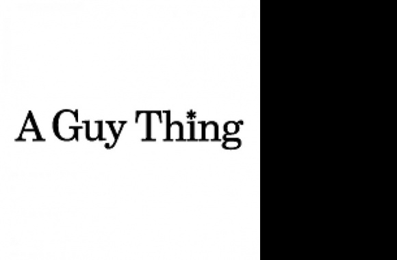 A Guy Thing Logo