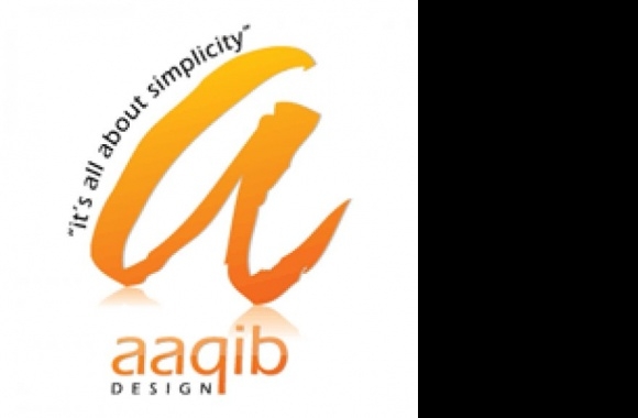 Aaqib Design Logo
