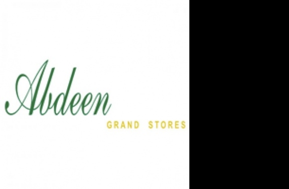 abdeen grand stores Logo