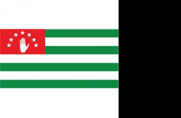 Abkhazia flag Logo