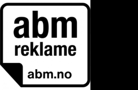 ABM Reklame Logo