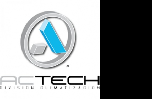ac tech division climatizacion Logo