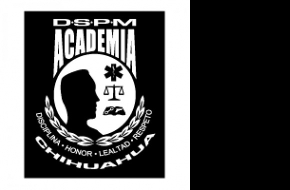 Academia de Policia de Chihuahua Logo