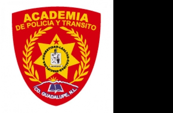 Academia Policia y Transito Logo