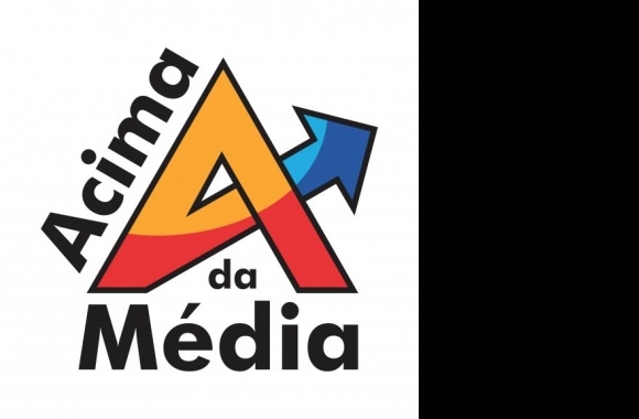 Acima Da Média Logo