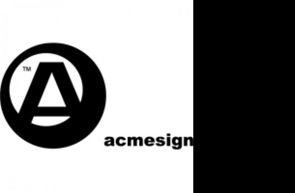 Acmesign Logo