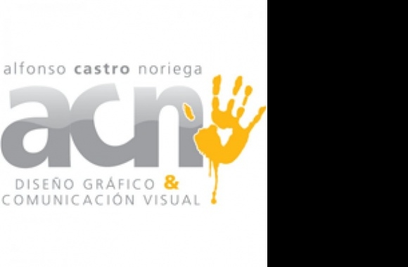ACN DISEÑO GRAFICO Logo