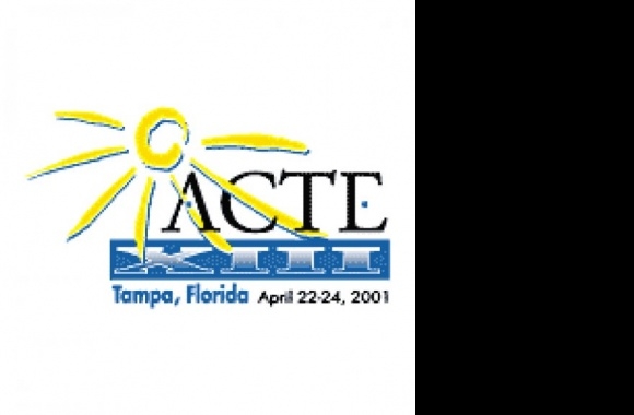 ACTE XIII Tampa Logo