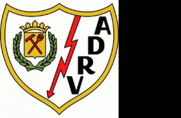 AD Rayo Vallecano (80's logo) Logo