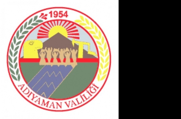 Adiyaman valiligi Logo