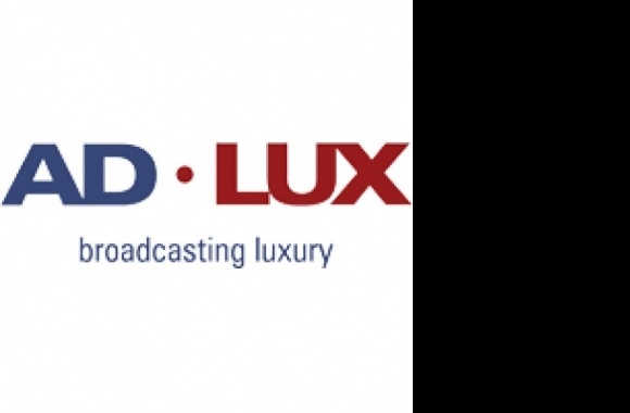 ADLUX agency (with slogan) Logo