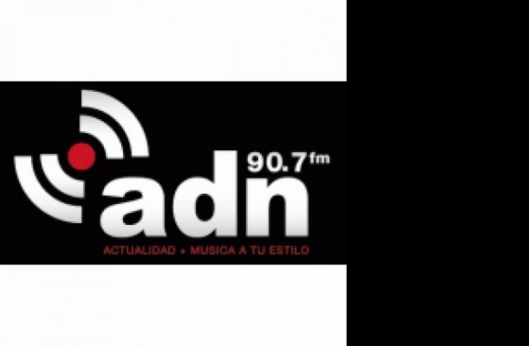 ADN 90.7 FM Logo
