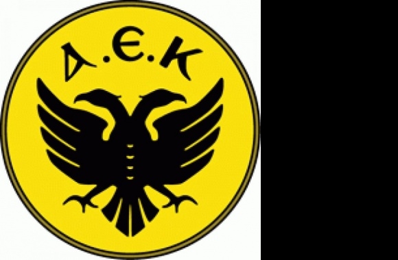 AEK Athens (70's) Logo
