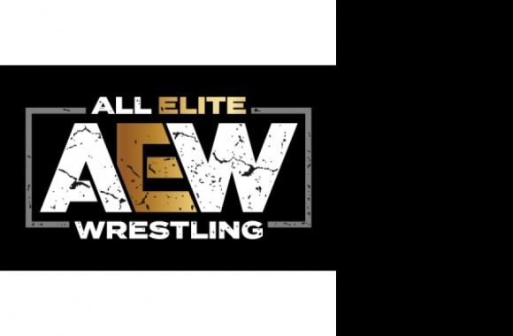 AEW (All Elite Wrestling) Logo Logo