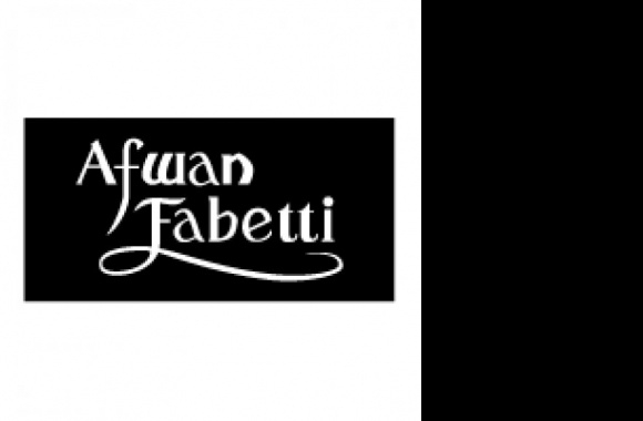 Afwan Fabetti Logo