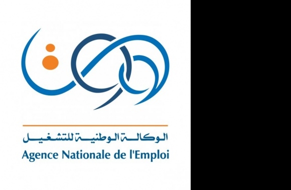 Agence nation de l'emploi ANEM Logo