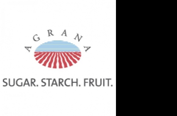 Agrana Sugar Starch Fruit Logo