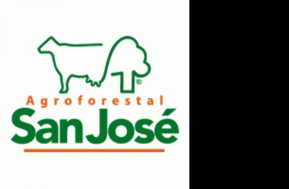 Agroforestal San Jose Logo