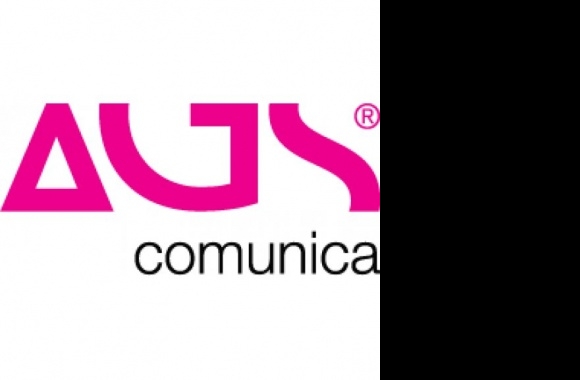 AGS comunica Logo