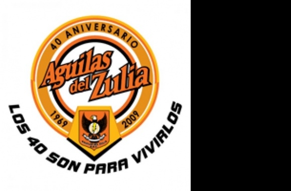 AGUILAS DEL ZULIA 40 ANIVERSARIO Logo