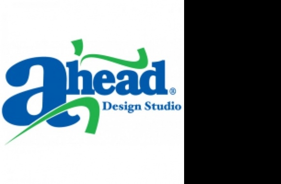 AHEAD DESIGN STUDIO Logo