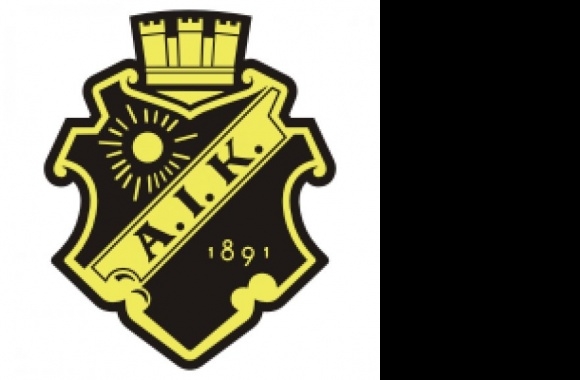 AIK Stockholm Logo
