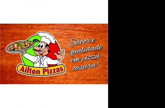 Ailton Pizzas Logo