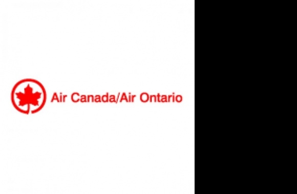 Air Canada Air Ontario Logo