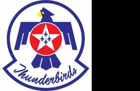 Air Force Thunderbirds Logo