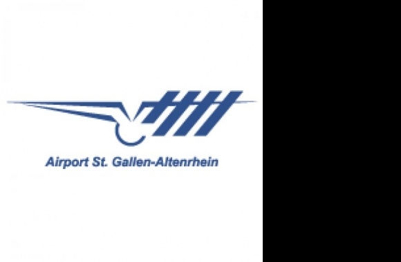 Airport St. Gallen Altenrhein Logo